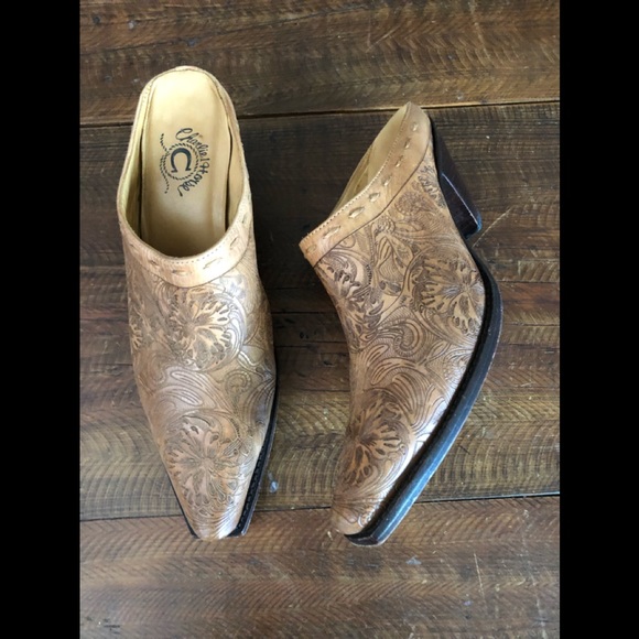 Lucchese Shoes - Mules size 8